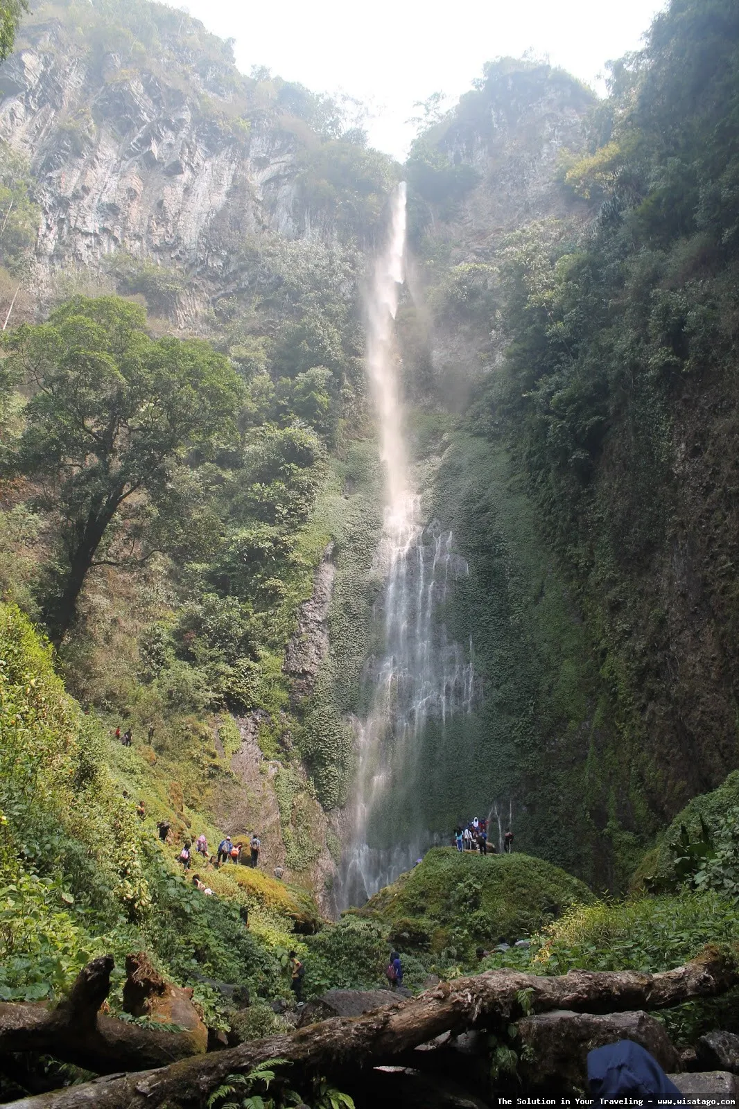 Air Terjun Pancuran Rayo yang menawan