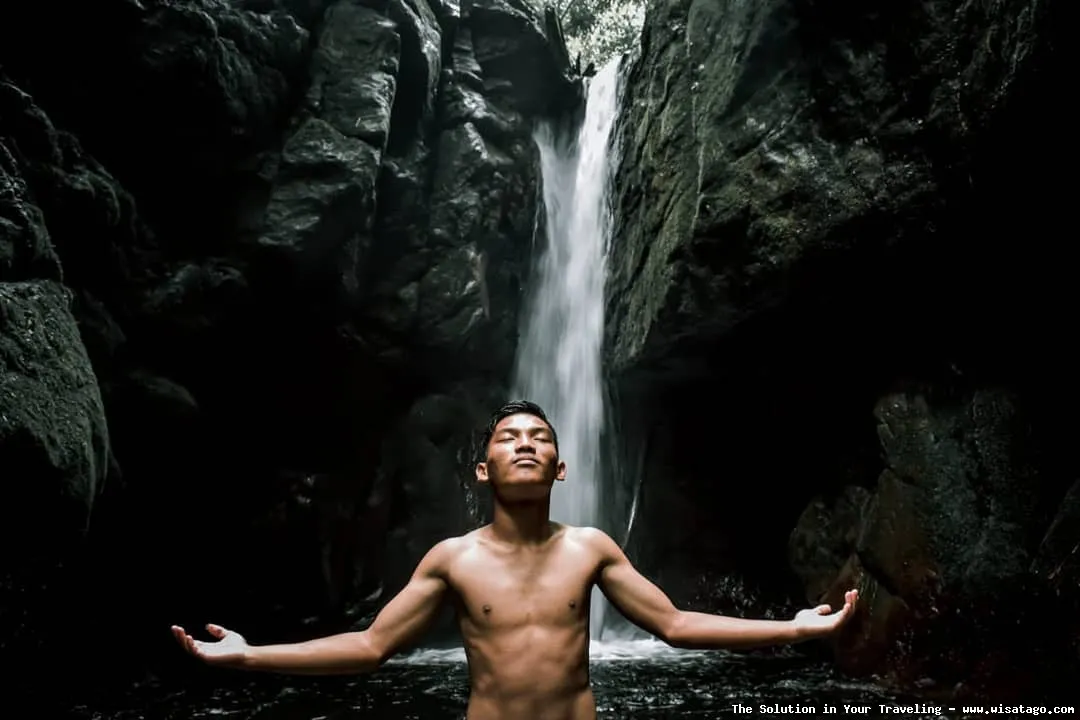 Air Terjun Pendung yang menawan alami
