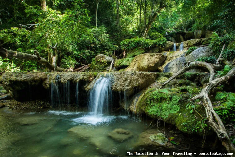 Air Terjun Peucari, keindahan alam Aceh