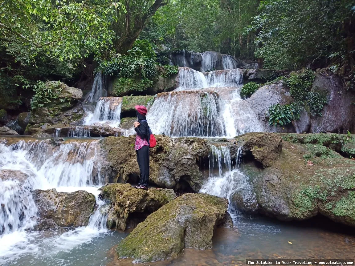 Air Terjun Peucari, pesona alam Aceh.