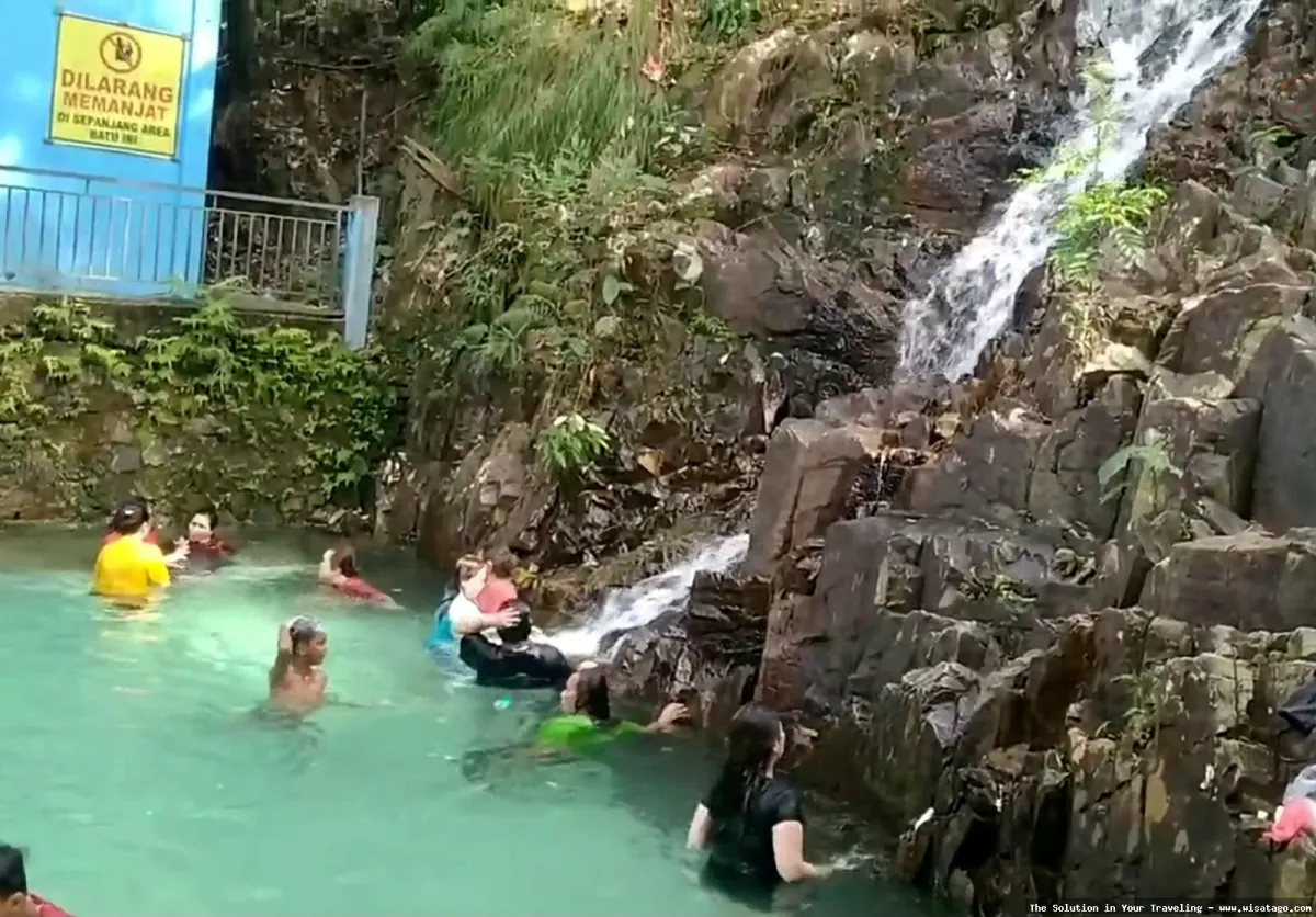Air Terjun Pongkar, pesona alam memukau