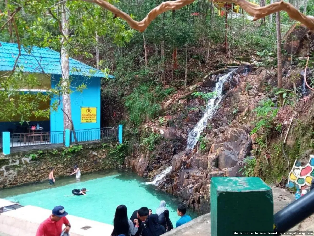 Air Terjun Pongkar, keindahan alami memesona