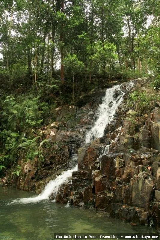 Air Terjun Pongkar, pesona alam memukau