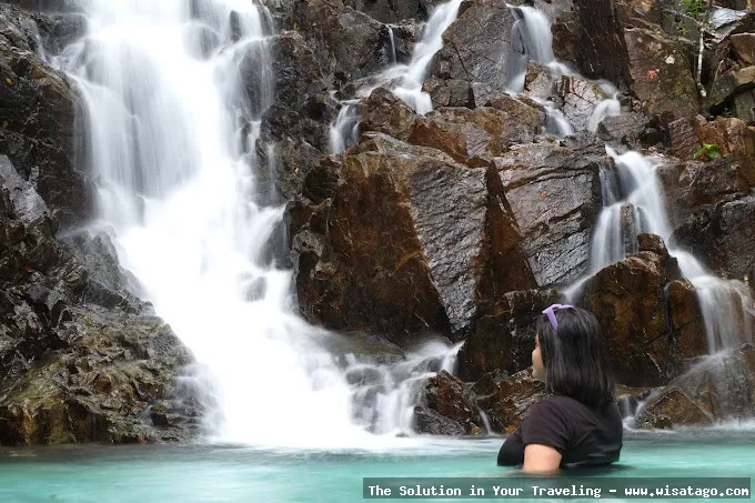 Air Terjun Pongkar: keindahan alam memukau
