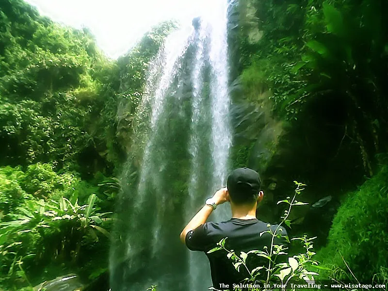 Air Terjun Pulo Agung yang mempesona