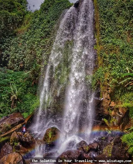 Air Terjun Pulo Agung yang menawan