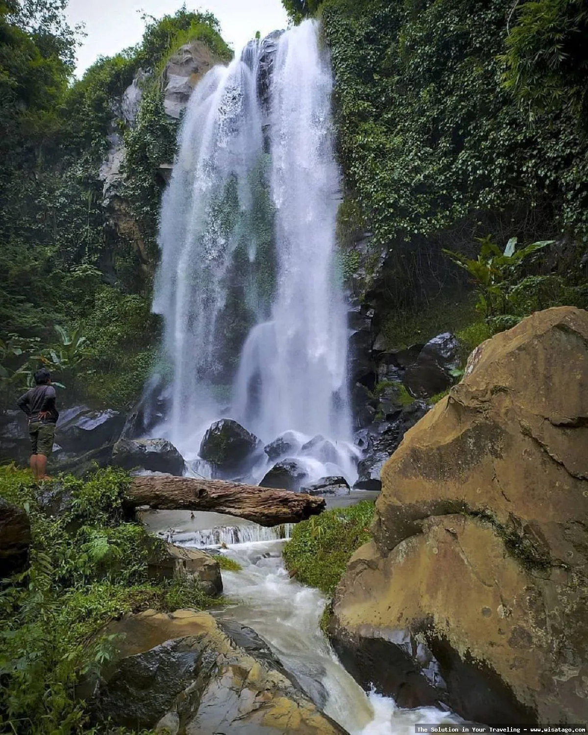 Air Terjun Pulo Agung yang menawan