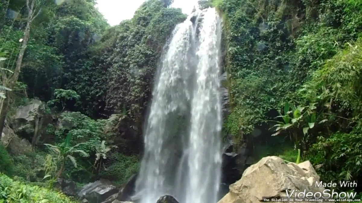 Air Terjun Pulo Agung yang menawan