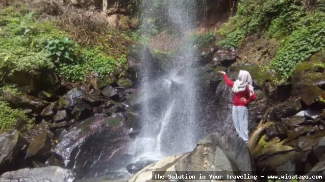 Air Terjun Pulo Agung yang menawan