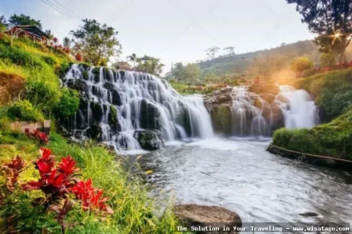 Air Terjun Pulo Agung yang menawan