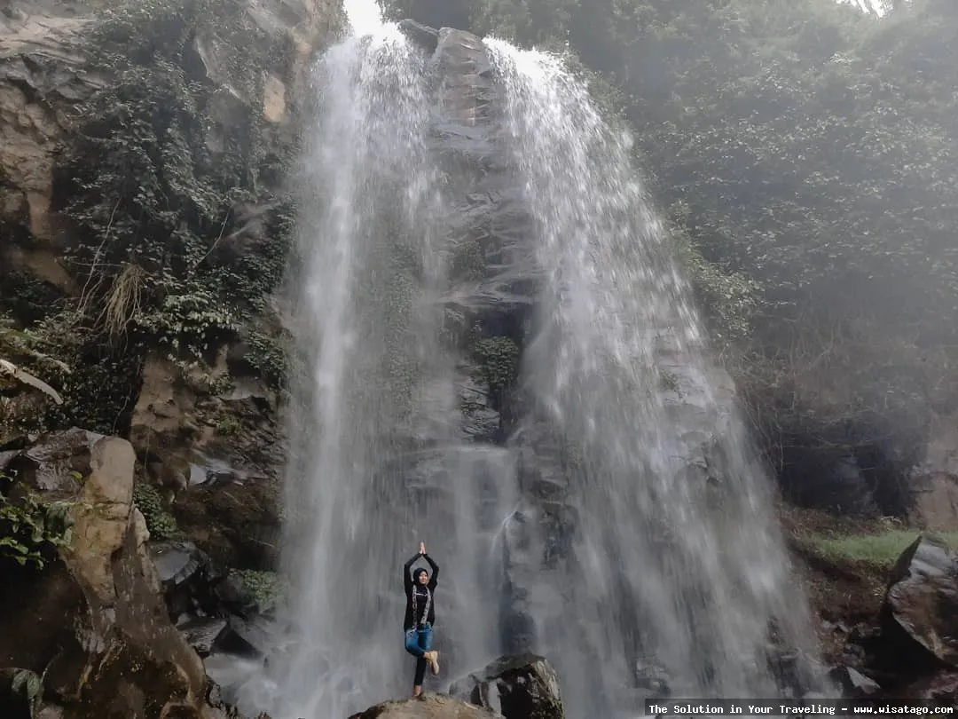 Air Terjun Pulo Agung yang menawan
