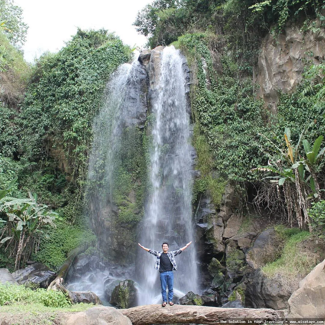 Air Terjun Pulo Agung yang mempesona