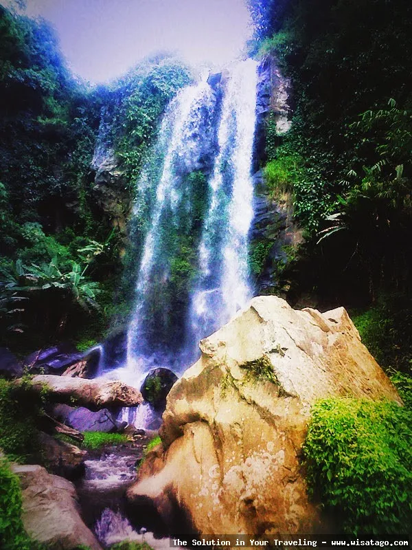 Air Terjun Pulo Agung yang menawan