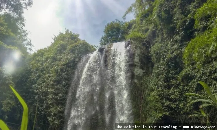 Air Terjun Pulo Agung yang mempesona