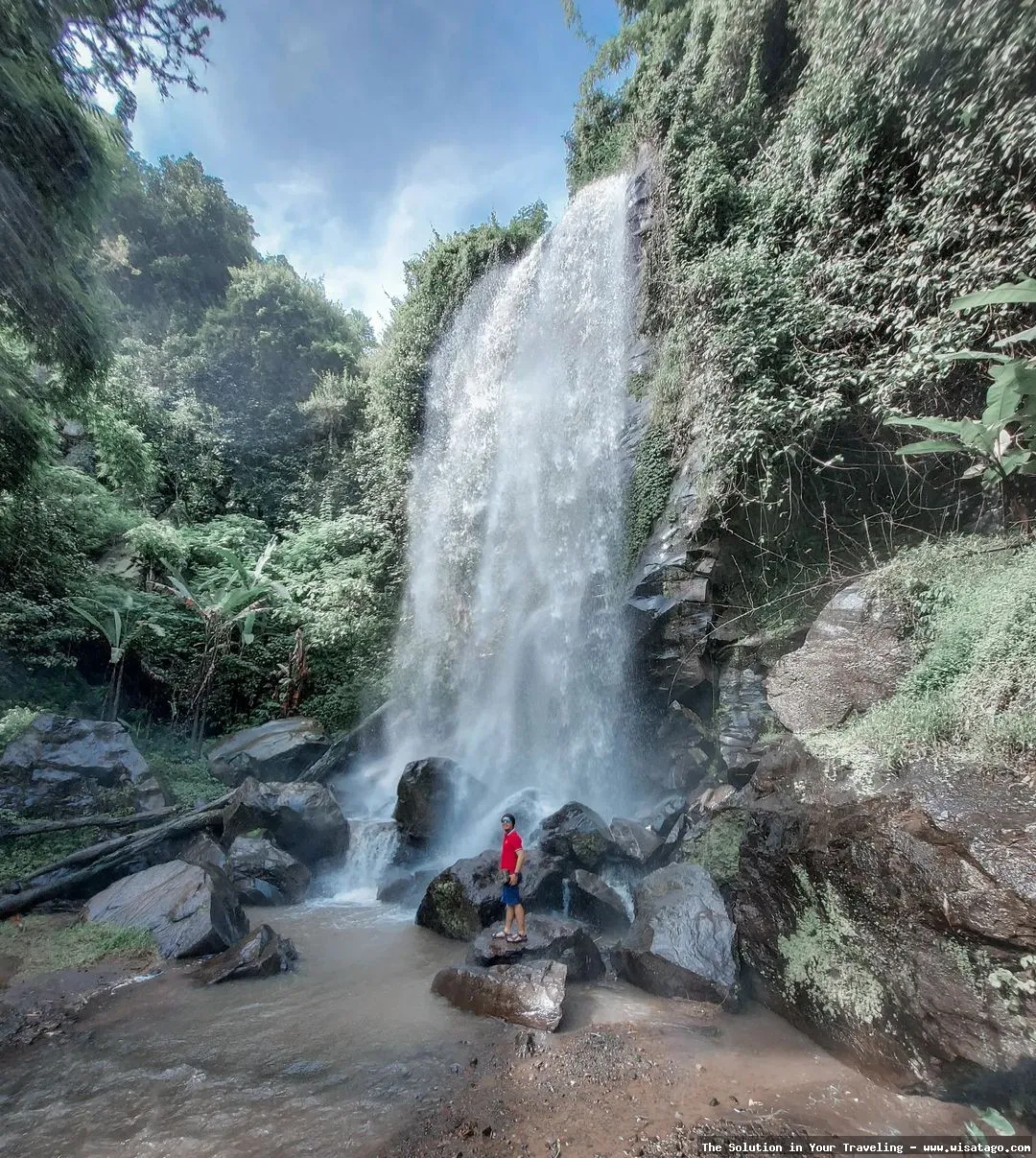 Air Terjun Pulo Agung yang menawan