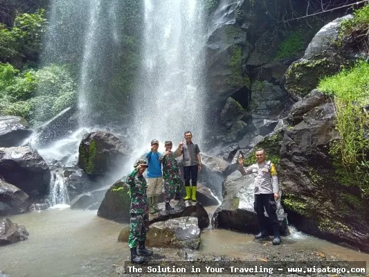 Air Terjun Pulo Agung yang mempesona