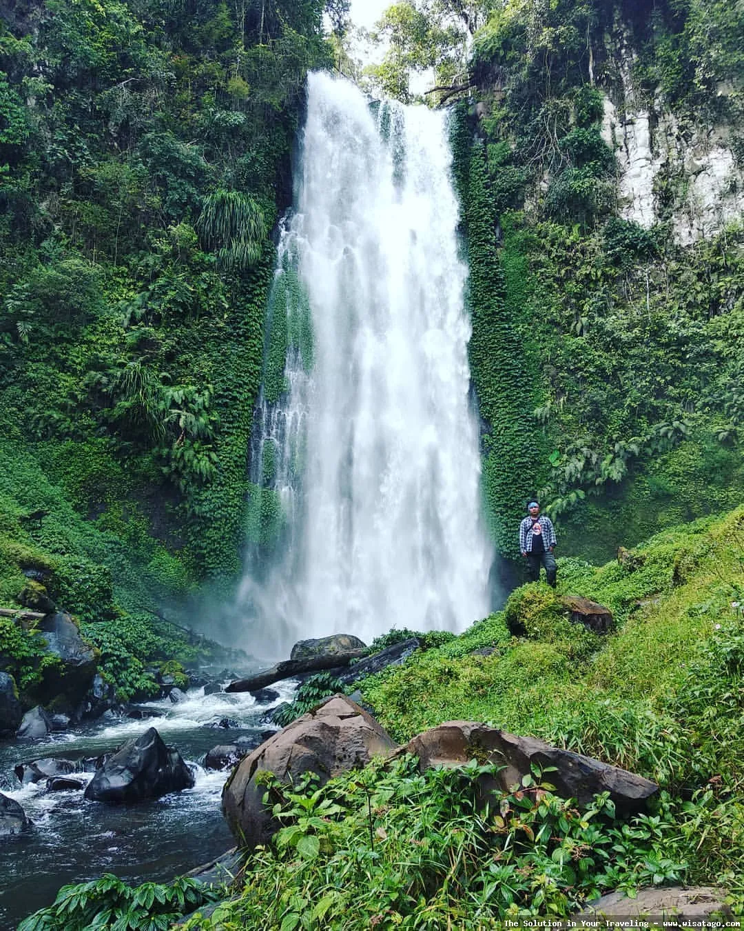 Air Terjun Renah Pemetik yang mempesona