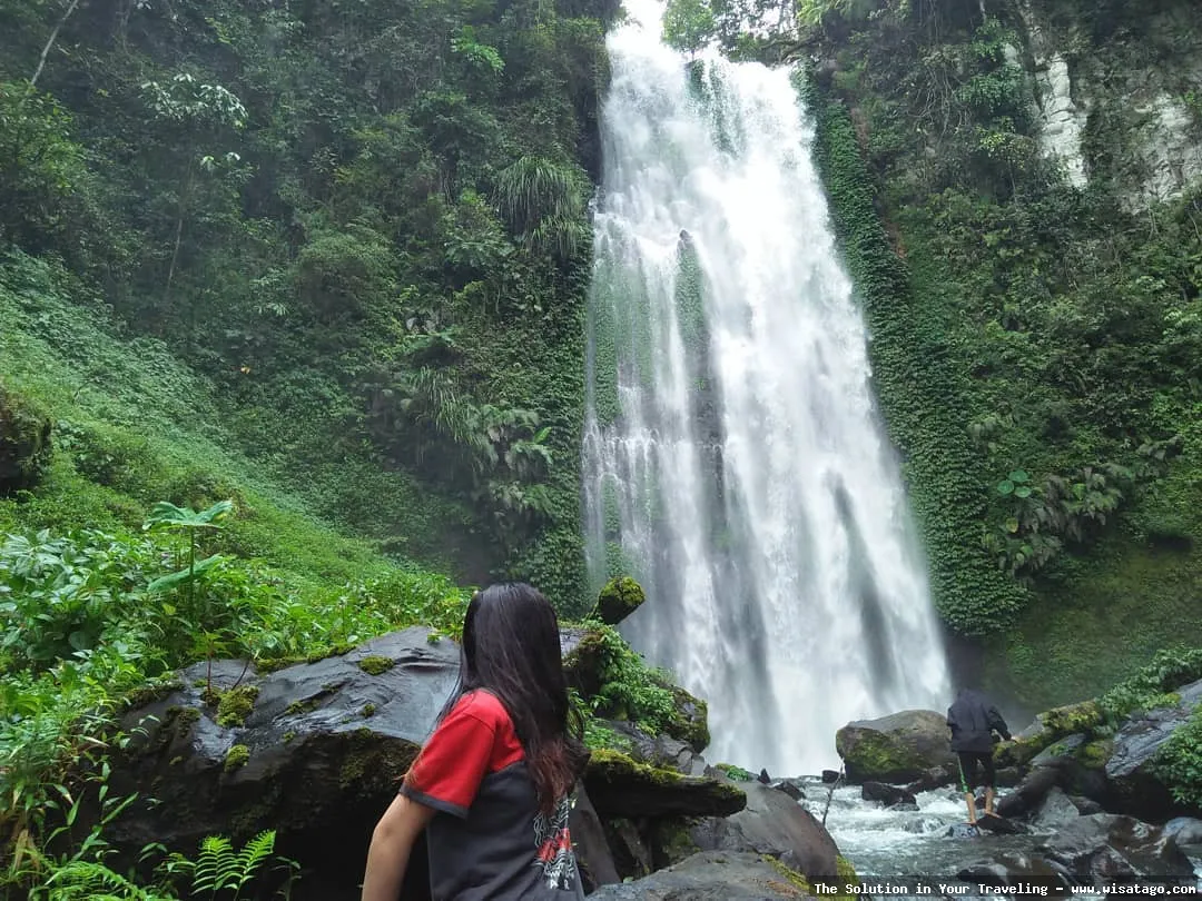 Air Terjun Renah Pemetik yang mempesona
