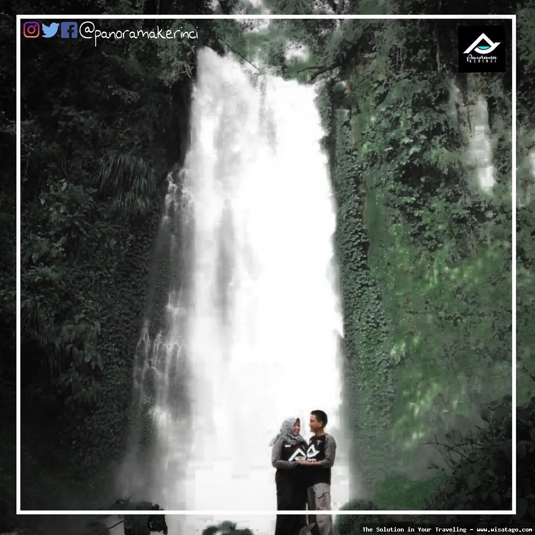 Air Terjun Renah Pemetik yang menawan