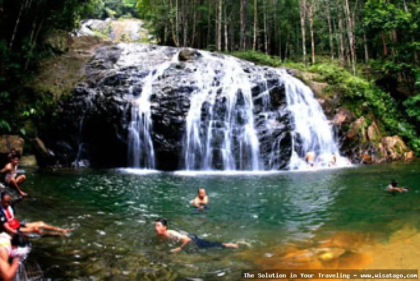Air Terjun Resun, keindahan alam memukau