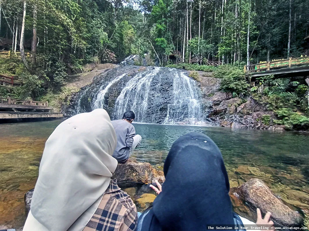 Air Terjun Resun yang mempesona