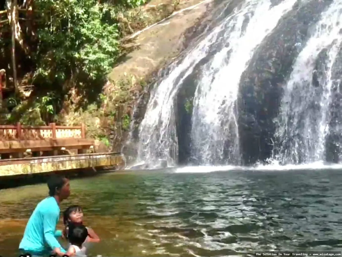 Air Terjun Resun yang menakjubkan