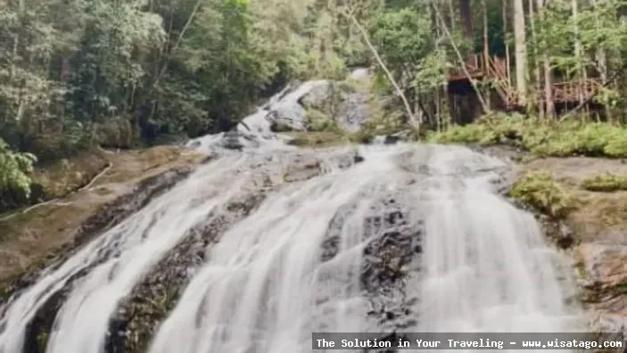 Air Terjun Resun yang mempesona