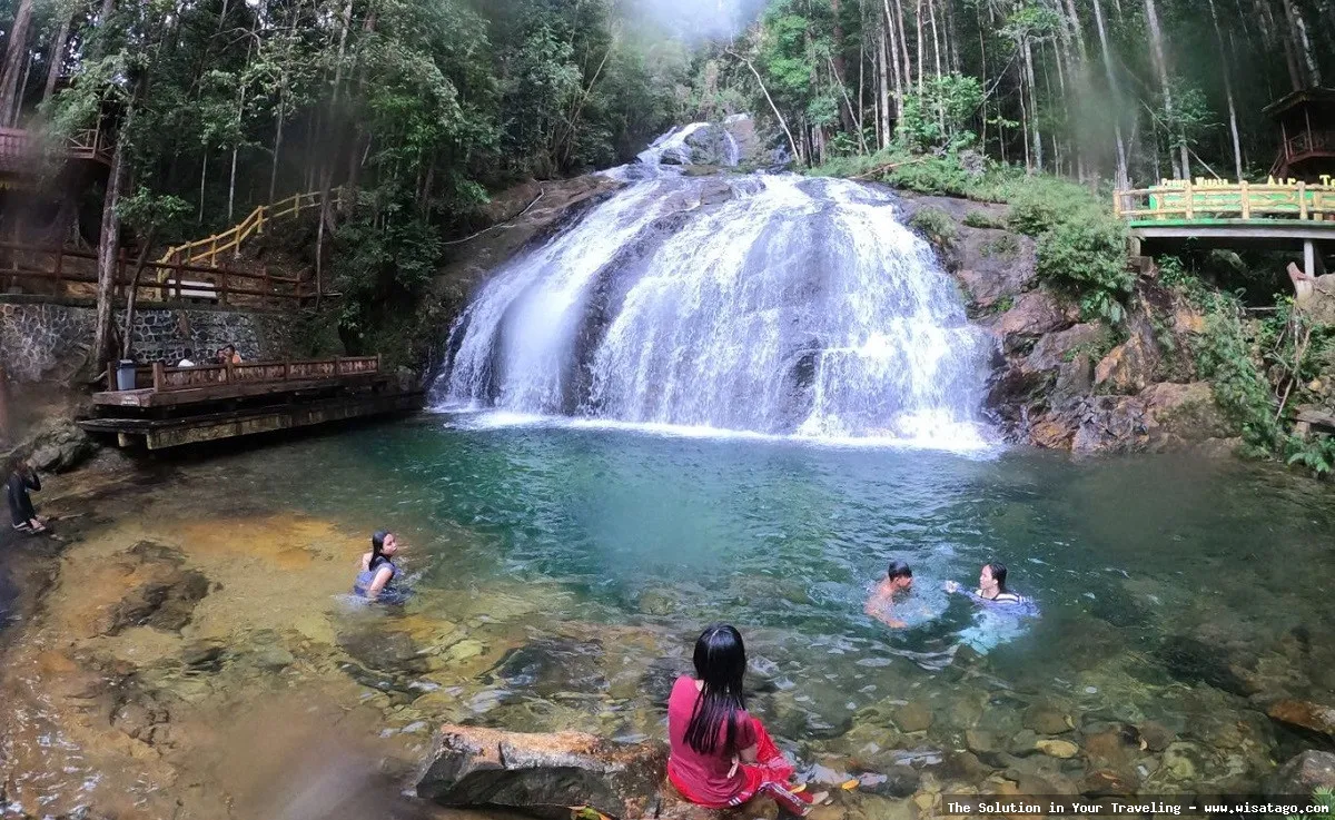 Air Terjun Resun yang memesona