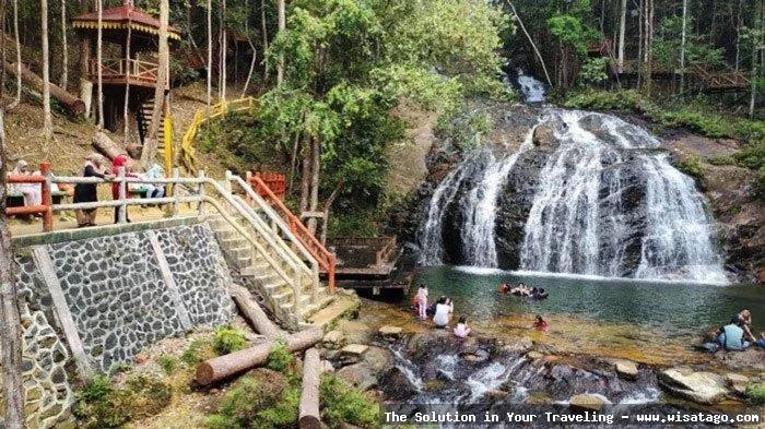Air Terjun Resun yang menawan alami