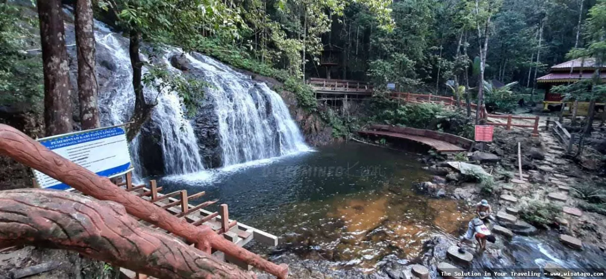 Air Terjun Resun yang menawan hati