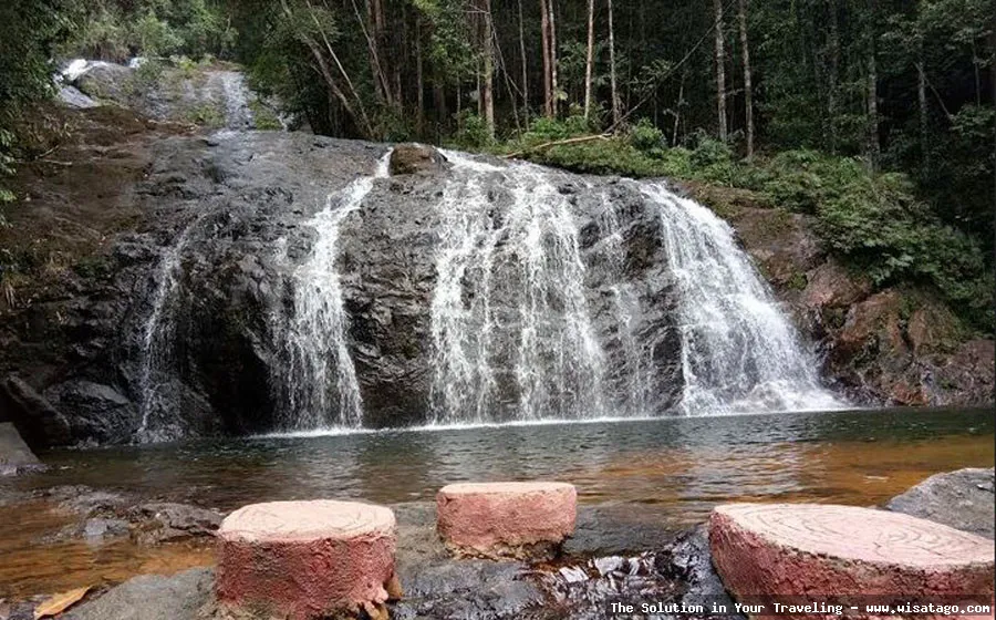 Air Terjun Resun yang menakjubkan