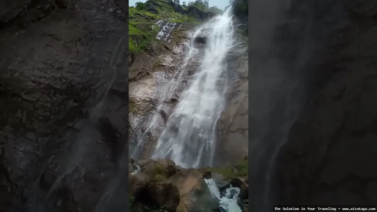 Air Terjun Sambabo yang menawan hati