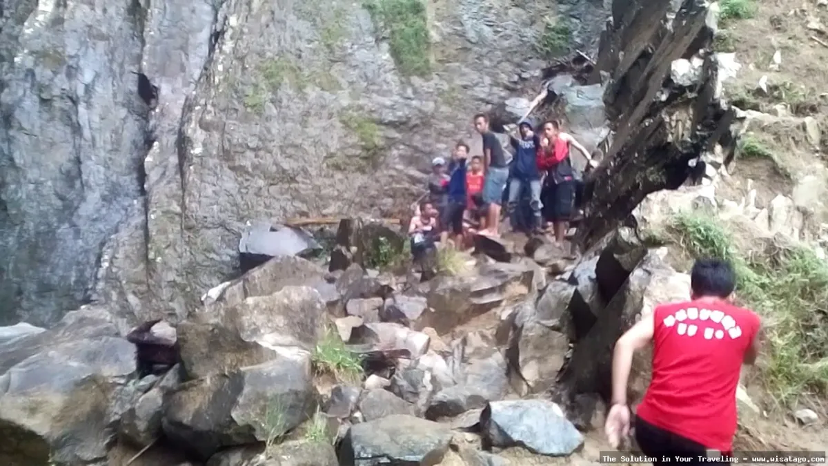 Air Terjun Sambabo yang menawan hati