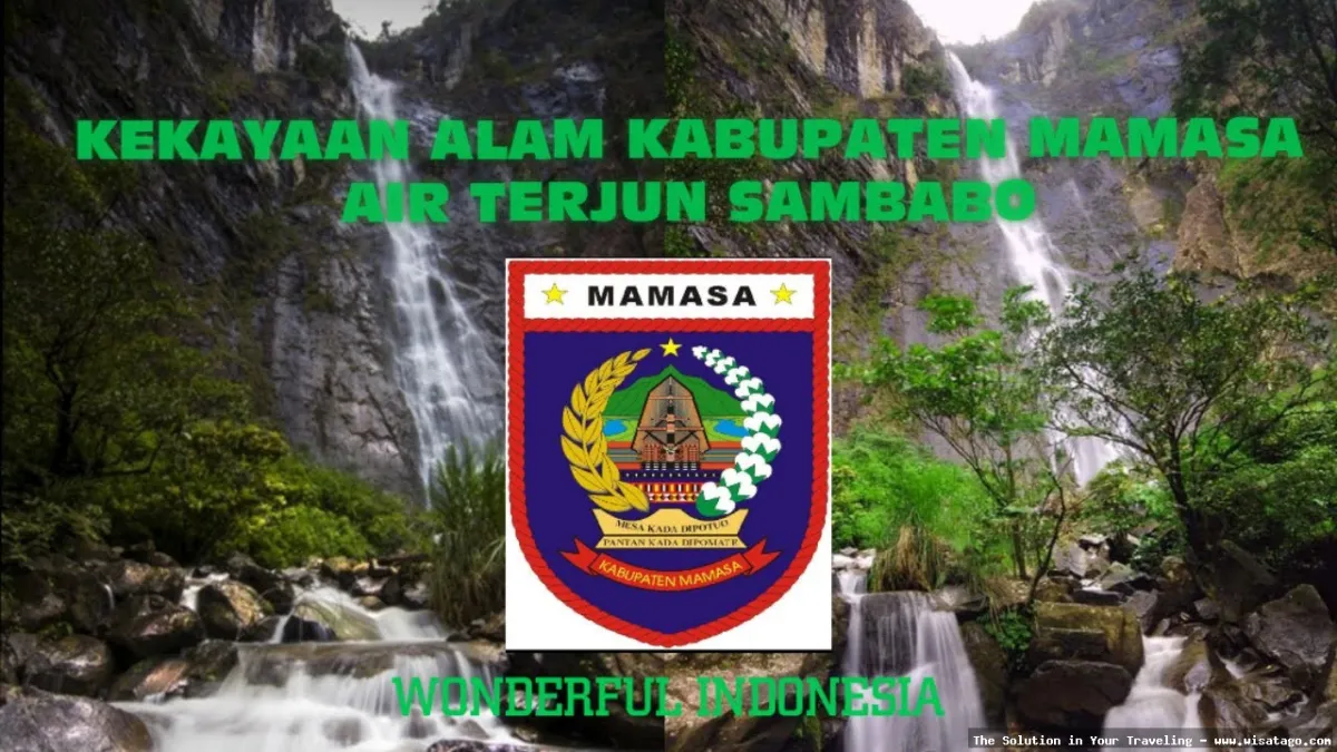 Air Terjun Sambabo yang menakjubkan