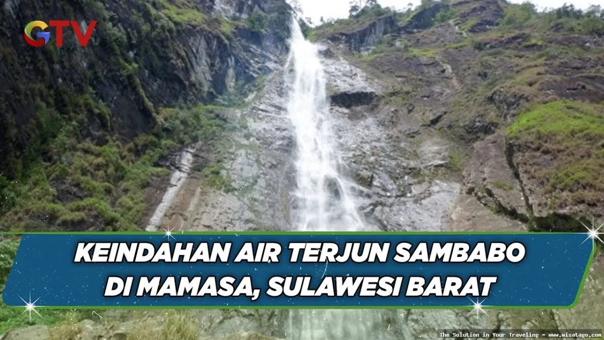 Air Terjun Sambabo: keindahan alam tersembunyi