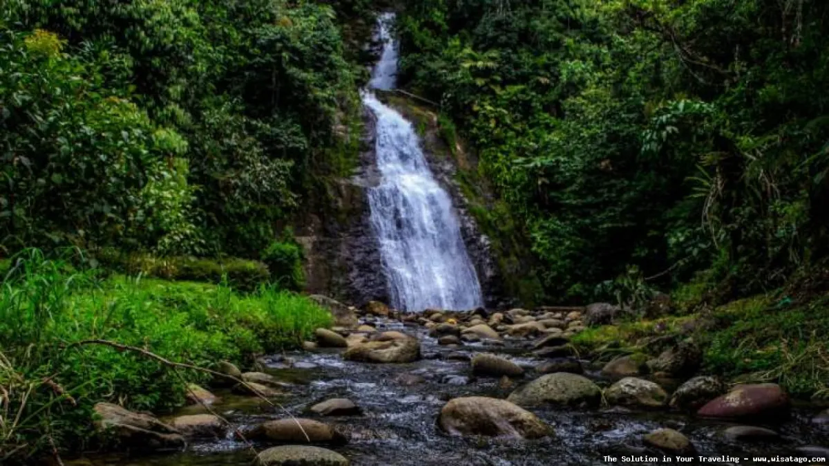 Air Terjun Sambabo yang menakjubkan