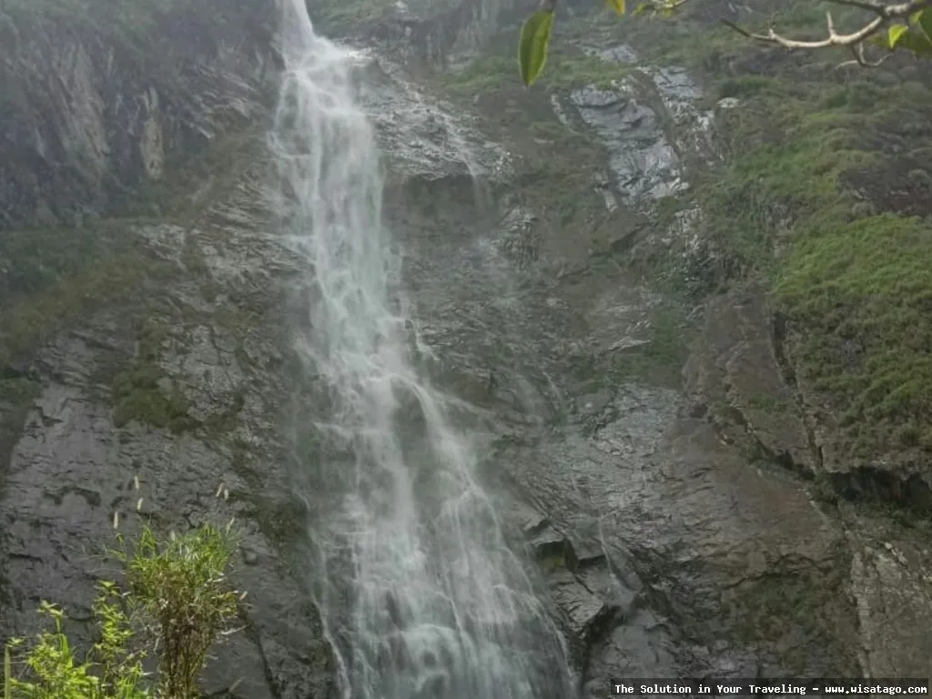 Air Terjun Sambabo yang menawan hati