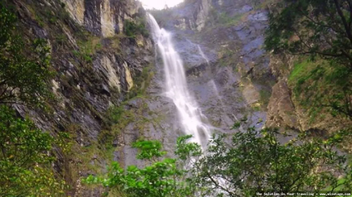Air Terjun Sambabo yang menakjubkan