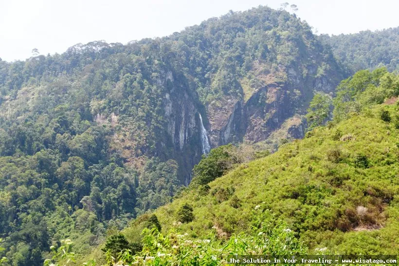 Air Terjun Sambabo yang menawan hati