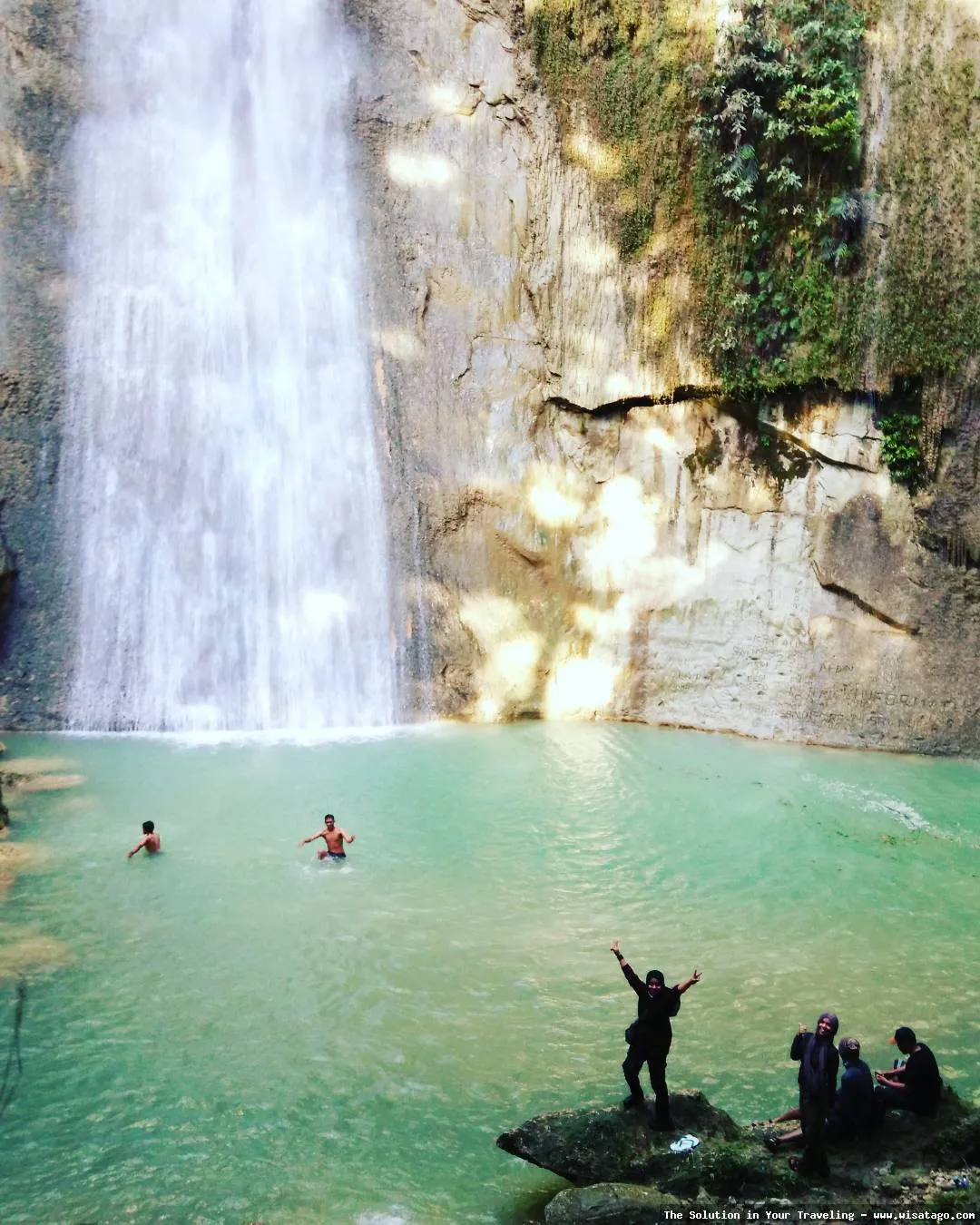 Air Terjun Samparona: Tips, Harga Tiket, Kuliner, Lokasi, Fasilitas dan Spot Air Terjun Samparona: Tips, Harga Tiket, Kuliner, Lokasi, Fasilitas dan Spot