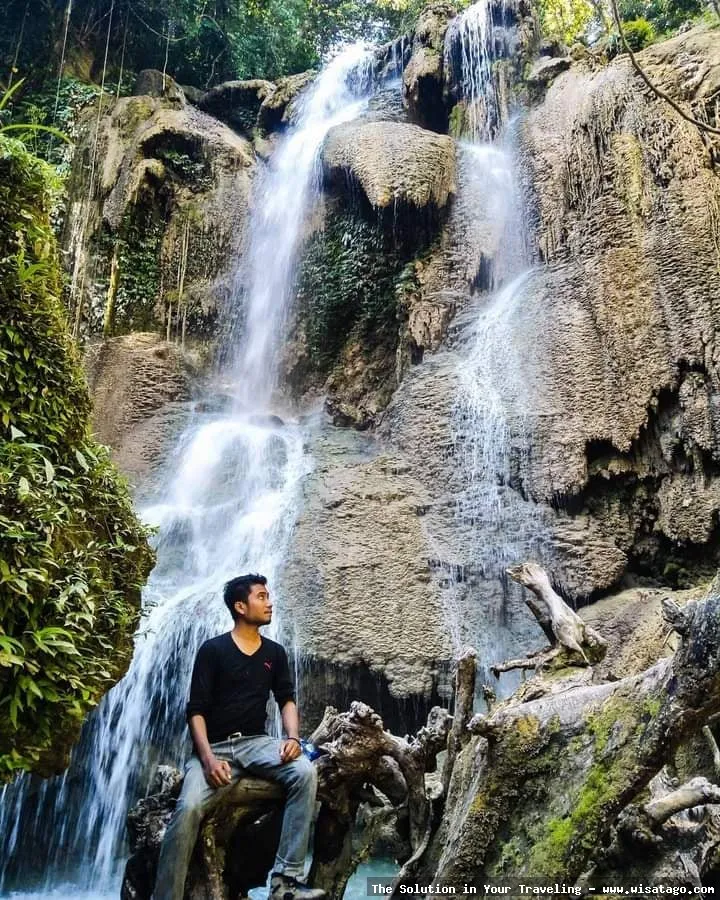 Air Terjun Samparona, pesona alam Bau-Bau