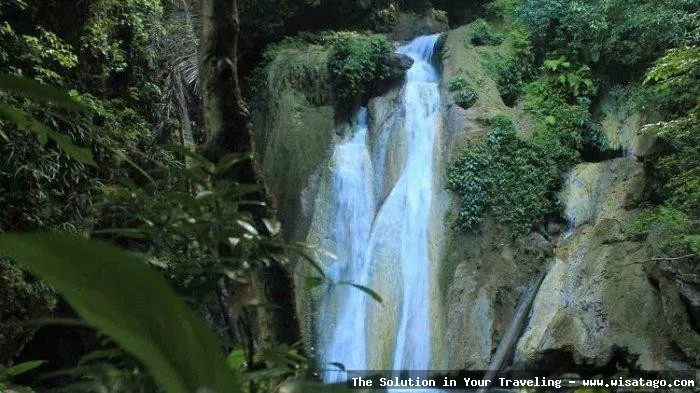 Air Terjun Samparona: pesona alam Baubau