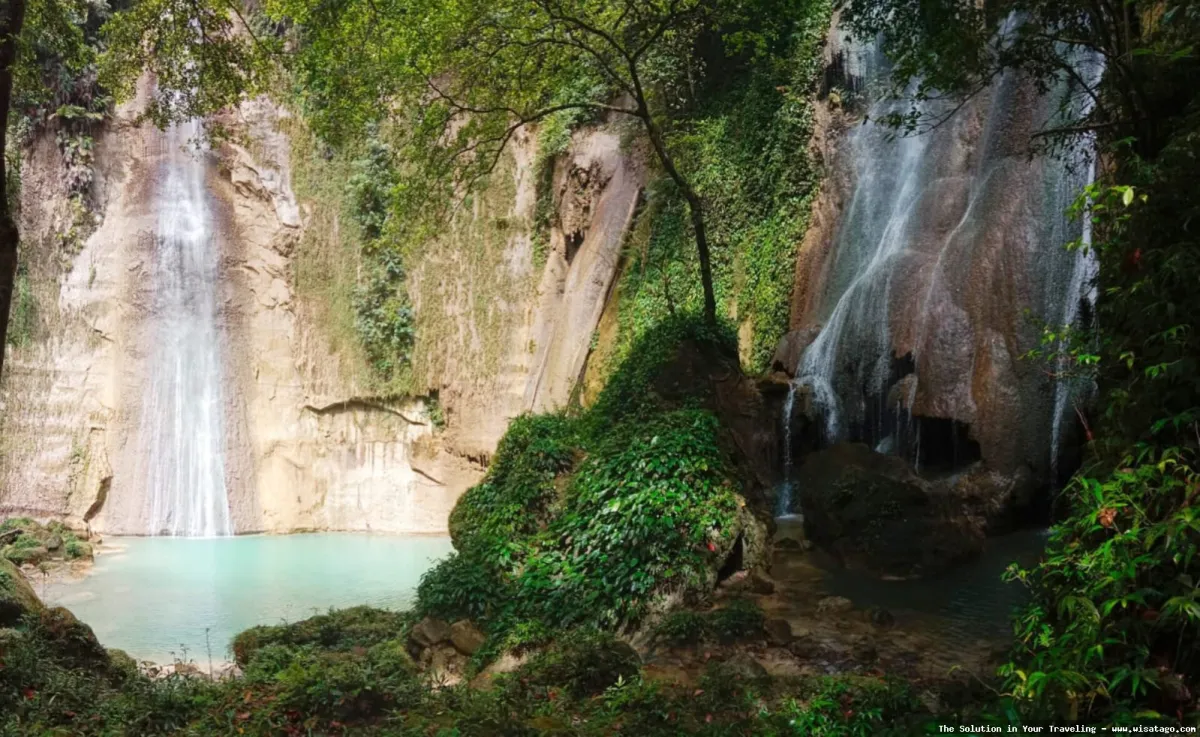 Air Terjun Samparona: pesona alam Bau-Bau
