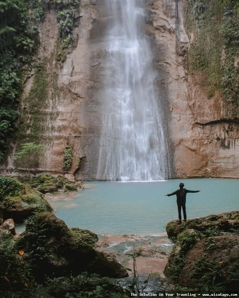 Air Terjun Samparona, keindahan alam Bau-Bau