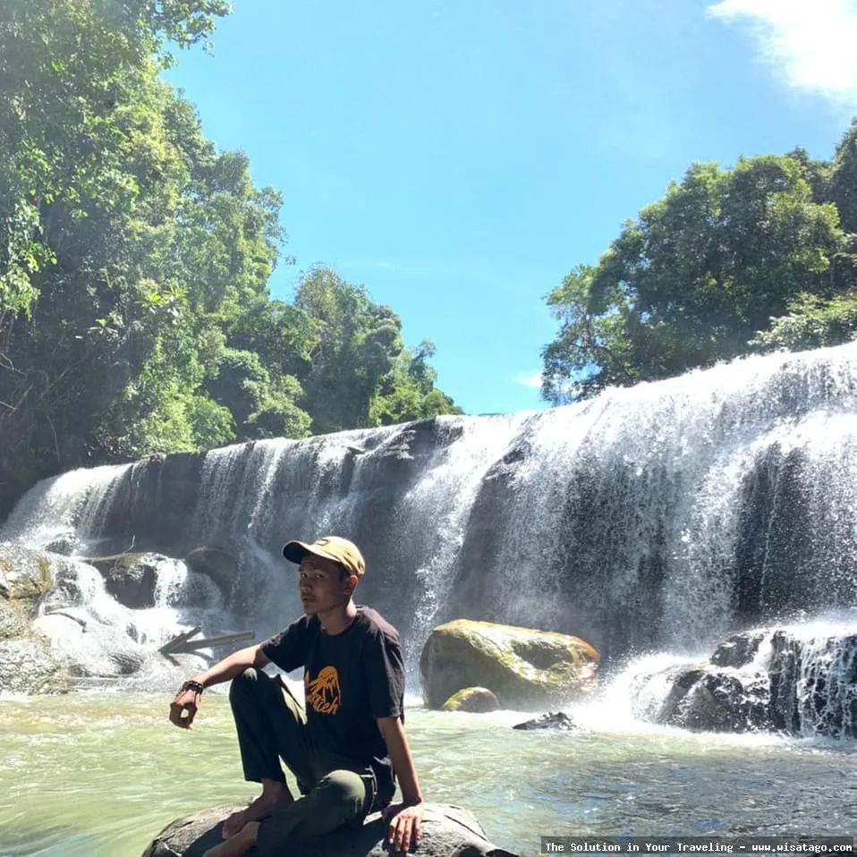 Air Terjun Sangka Pane yang menawan