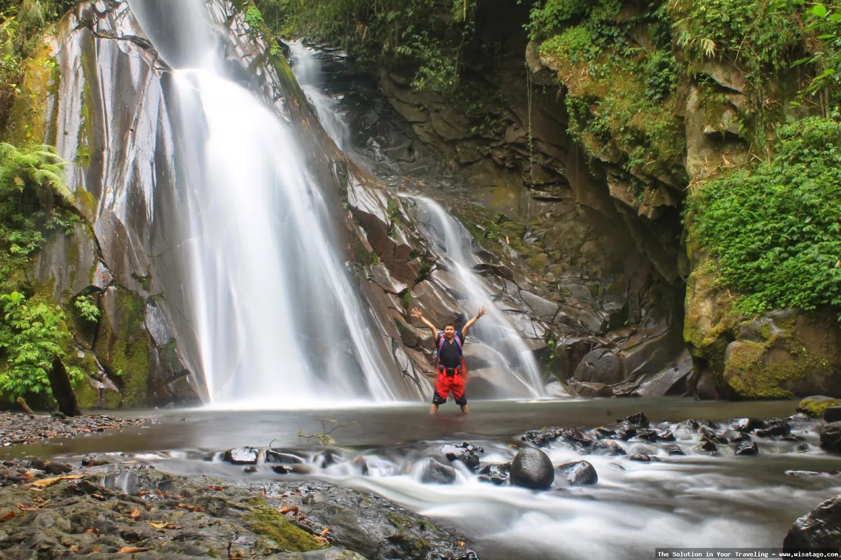 Air Terjun Selendang Arum yang mempesona