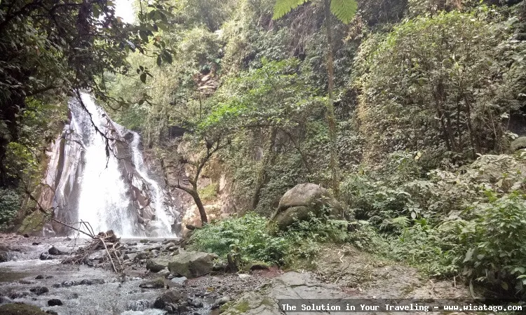 Air Terjun Selendang Arum yang menawan