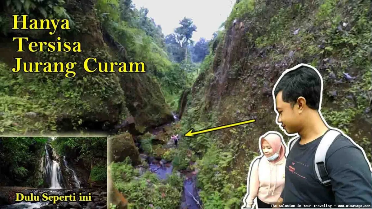 Air Terjun Selendang Arum yang menawan