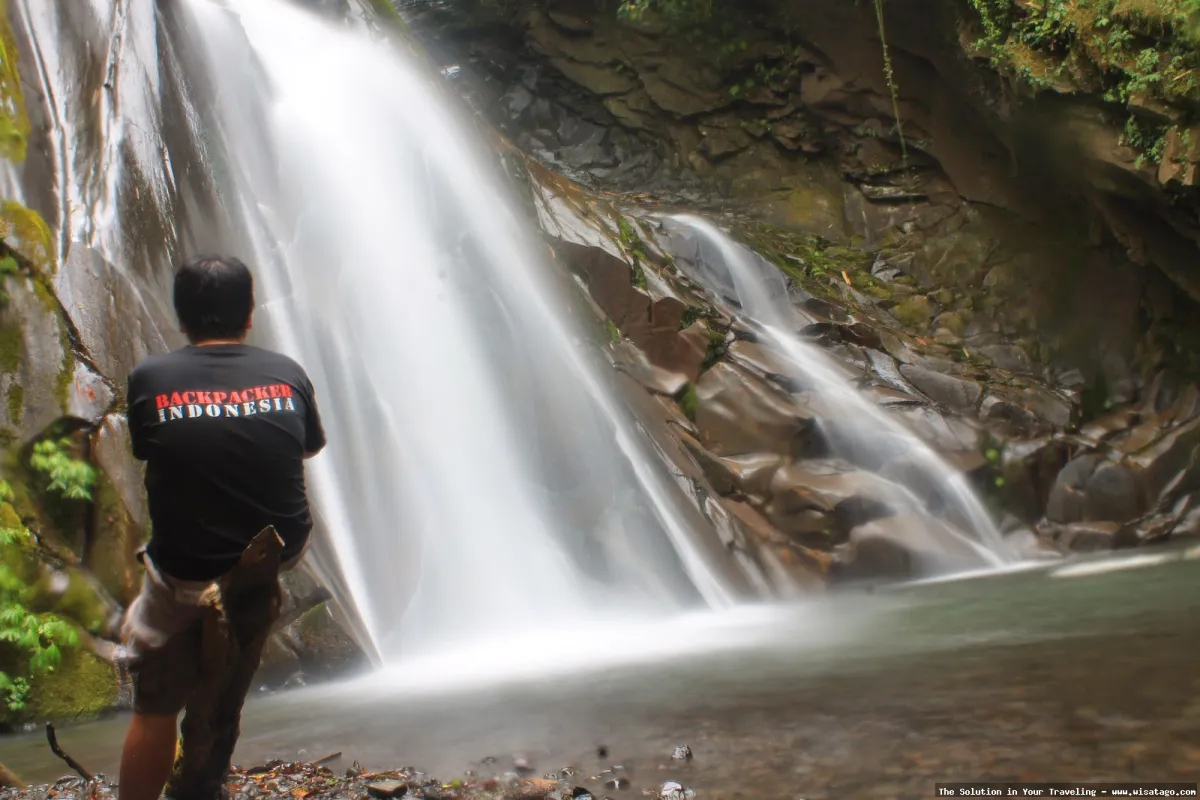 Air Terjun Selendang Arum yang menawan