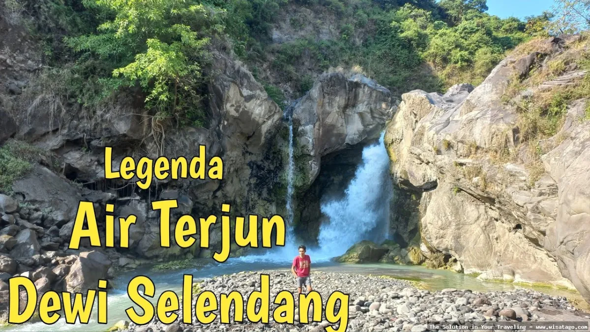 Air Terjun Selendang Arum yang mempesona